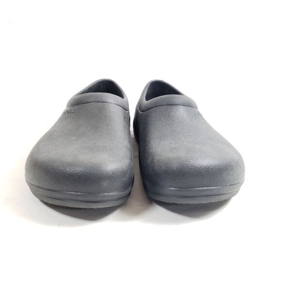 Crocs Bistro Unisex Slip-Resistant Work Clogs Women's Size 8 Men's 6 Black - Picture 6 of 9